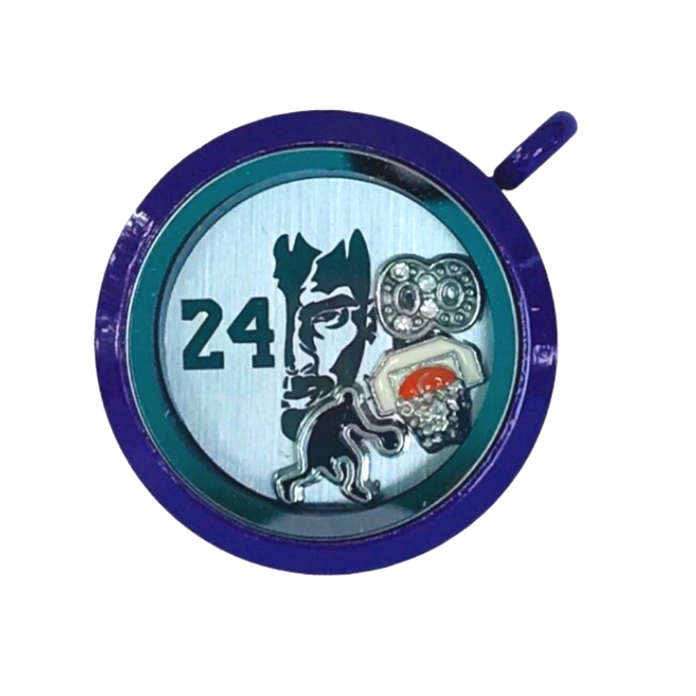 Kobe Bryant Theme Locket